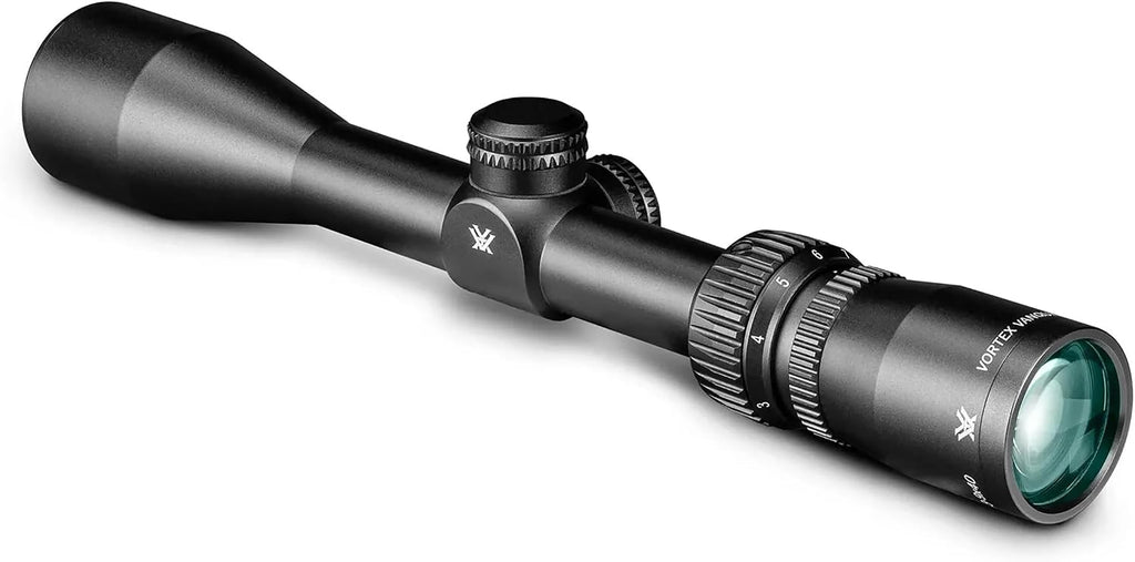Vortex Optics Vanquish Second Focal Plane Riflescopes - Dead-Hold BDC Reticle
