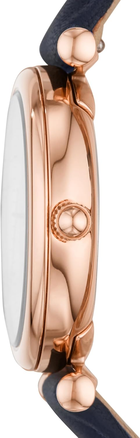Fossil Women's Watch and Bracelet Set, Carlie Three-Hand Stainless Steel Watch for Women and Bracelet Set