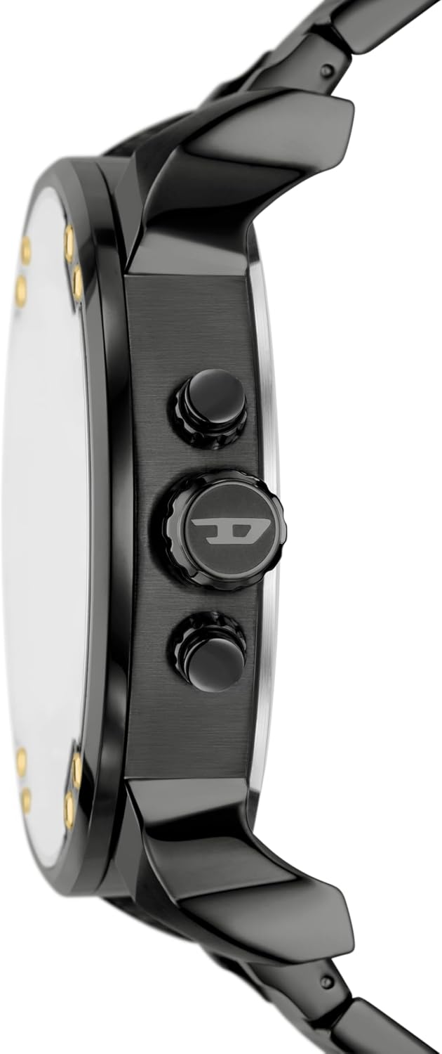 Diesel Mr. Daddy 2.0 Men's Watch, Stainless Steel Chronograph Sports Watch for Men