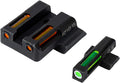 HiViz® LiteWave H3 Sight Tritium LitePipe Day/Night for M&P Fullsize & Compact in All Calibers.
