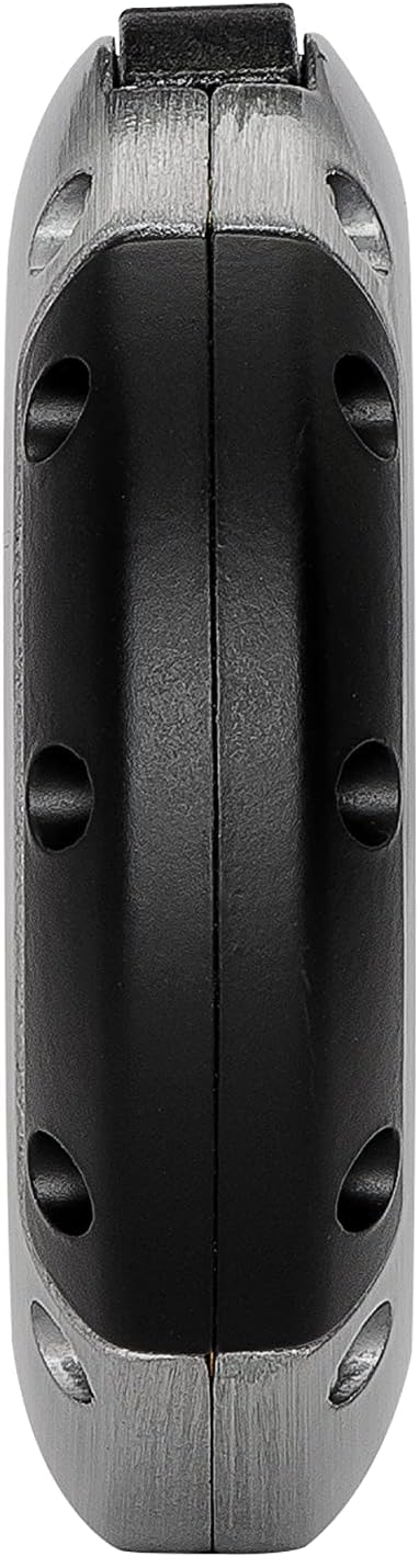 Xikar XO Double Guillotine Cigar Cutter, Dual Stainless Steel Blades, 64 RG, Black Blades (Silver and Black)