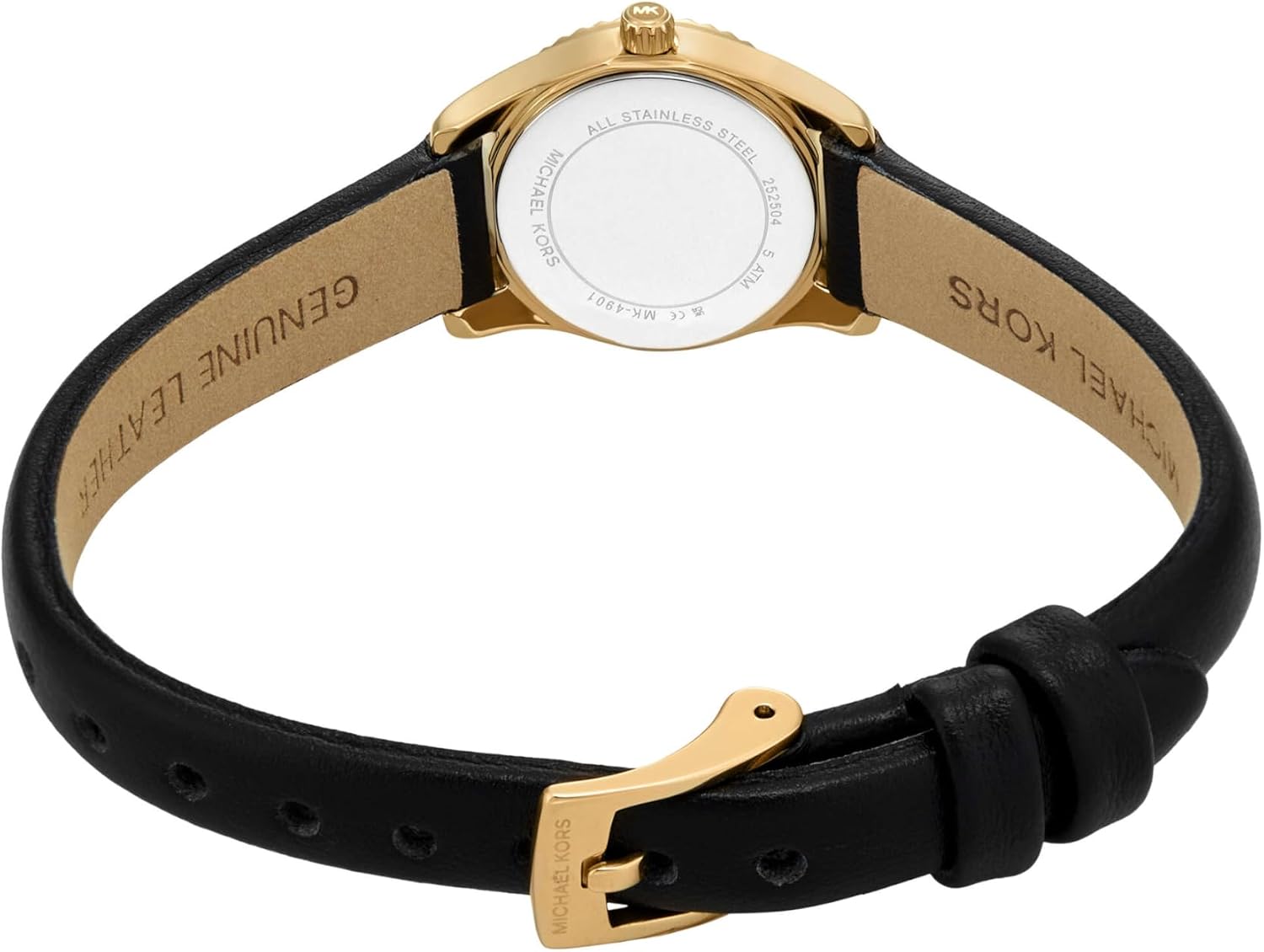 Michael Kors Lexington Women's Watch, Stainless Steel Bracelet or Leather Watch for Women
