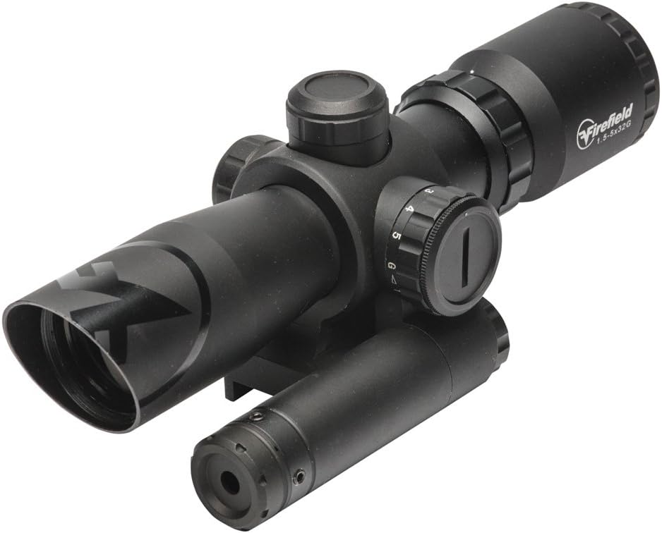 Firefield Barrage Riflescope