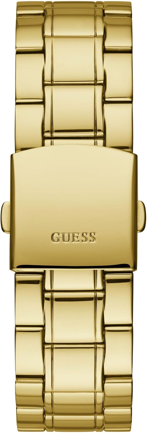 Guess Stainless Steel Genuine Diamond Dial Watch