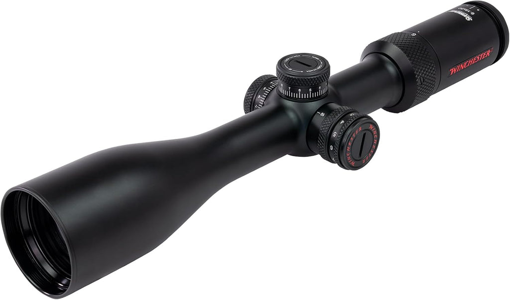 Winchester Supreme Riflescope | Second Focal Plane | IPX7 Waterproof and Fogproof | WINcoat™ multicoating | Black Matte