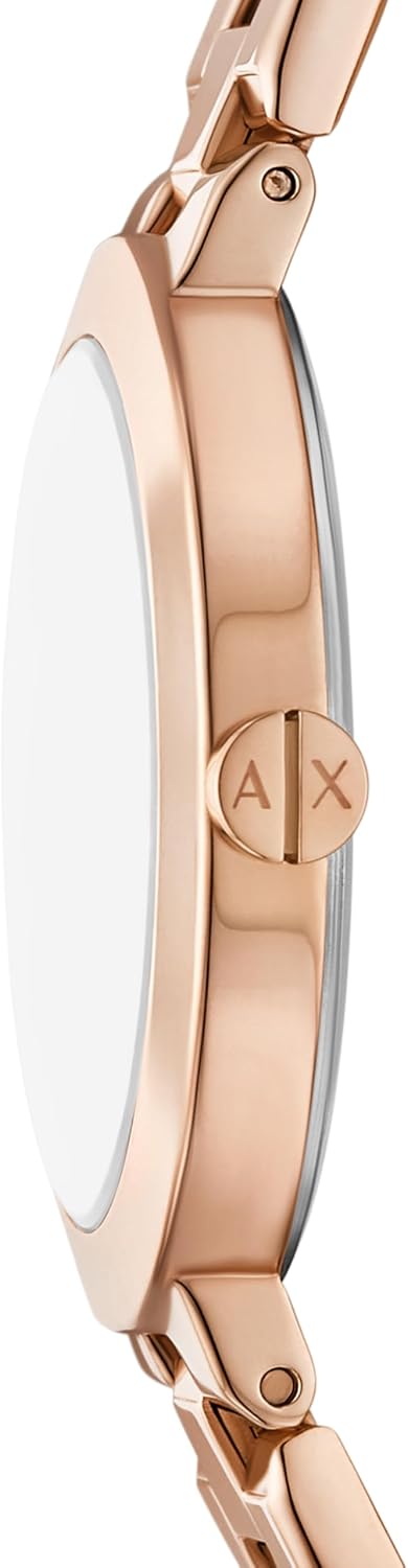 Armani Exchange A|X Women's Watch, Two-Hand Stainless Steel Watch for Women
