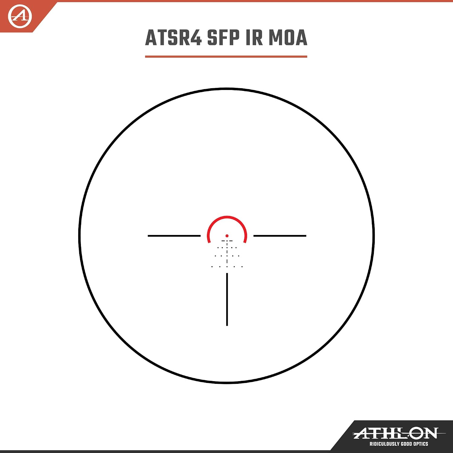 Athlon Optics Midas BTR GEN2 HD Second Focal Plane Riflescopes