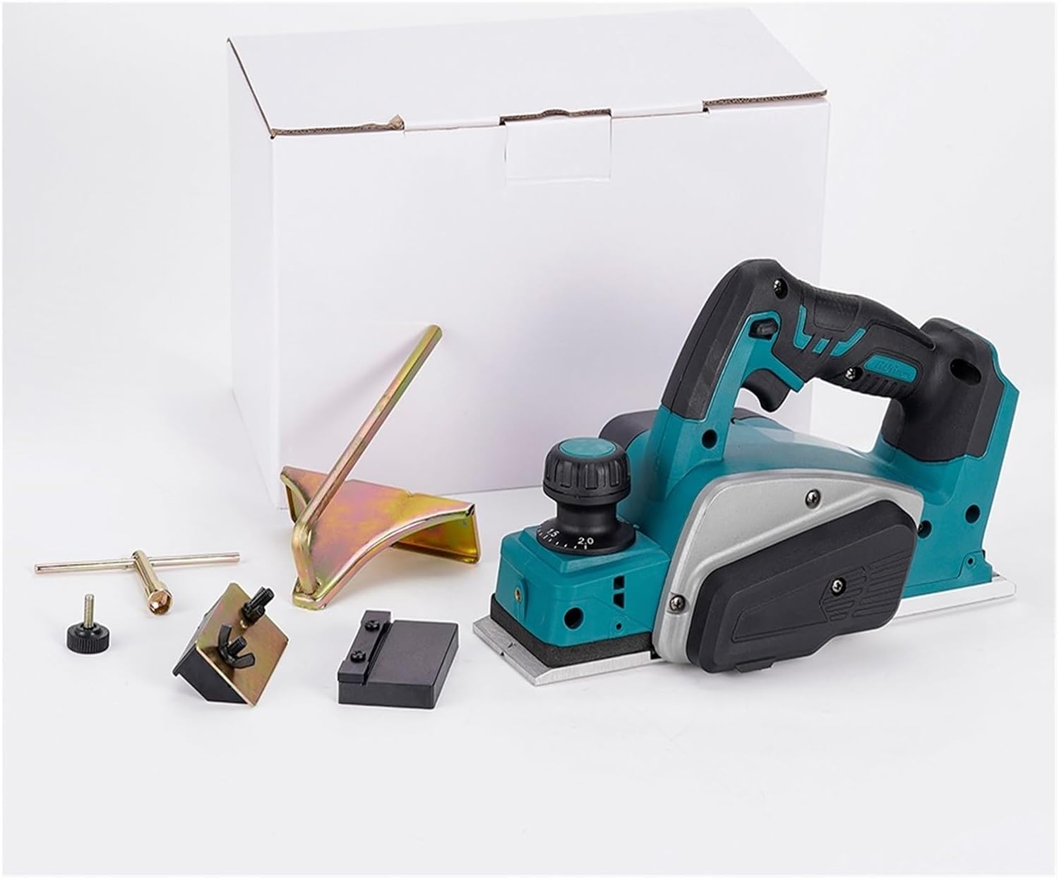 Cordless Electric Planer 15000rpm Electric Router Trimmer With Wrench Wood Cutting Machine Woodworking Tool