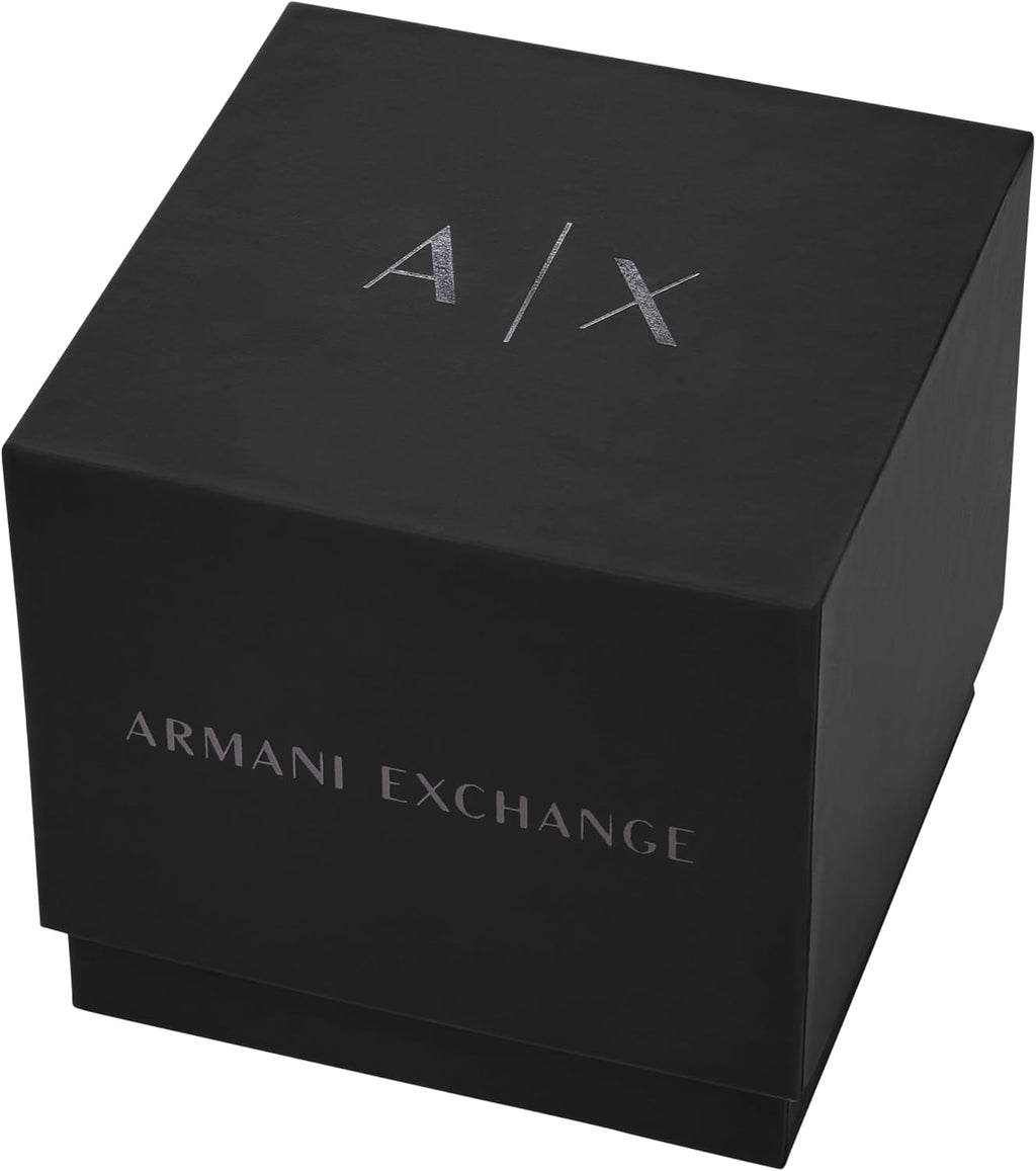 Armani Exchange A|X Women's Watch, Two-Hand Stainless Steel Watch for Women