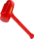 ABC HAMMERS 20' Dead Blow Sledge Hammer - 9.5 lb. USA Made, Polyurethane Hammer with Steel Shot Filled Head & Steel Reinforced Handle - ABC9DB
