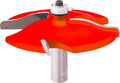 Freud 99-521: 3-1/2' (dia.) Raised Panel Bit with 1/2' shank, 1-3/16' large radius