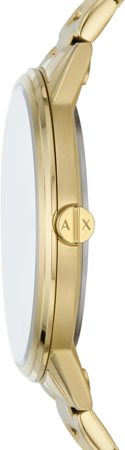 A|X Armani Exchange Men's Watch, Three-Hand Watches for Men