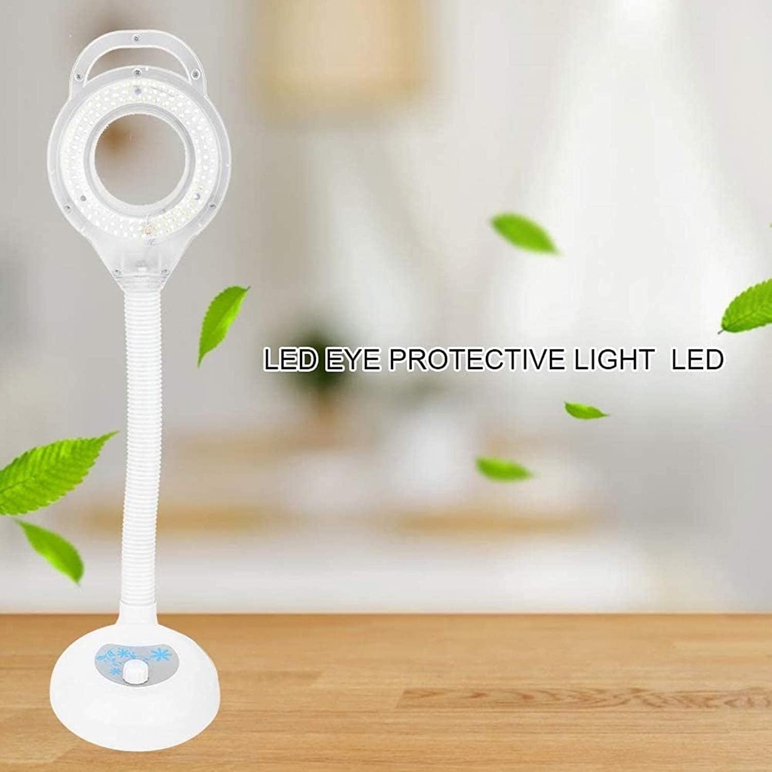 Magnifying Floor lamp Table lamp Manicure lamp can be dispatched Magnifying Glass Cold Light Manicure lamp 8 Times Magnifying Mirror Shadow Lifting lamp