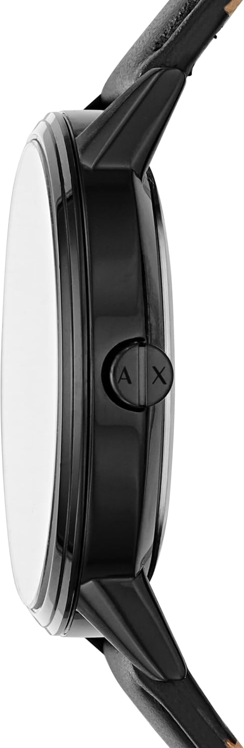 A|X Armani Exchange Men's Watch, Three-Hand Watches for Men