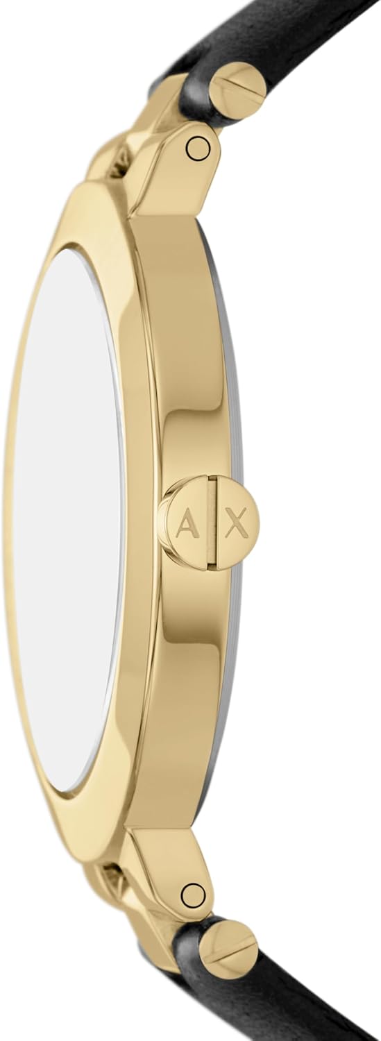 Armani Exchange A|X Women's Watch, Two-Hand Stainless Steel Watch for Women