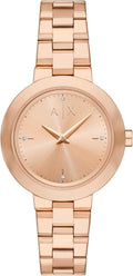 Armani Exchange A|X Women's Watch, Two-Hand Stainless Steel Watch for Women
