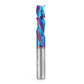 Amana Tool Spektra Extreme Tool Life Solid Carbide CNC Compression Spiral Router Bit, 48323-K-M, 8mm D x 25mm CH x 8mm Shank x 64mm Long 3 Flute