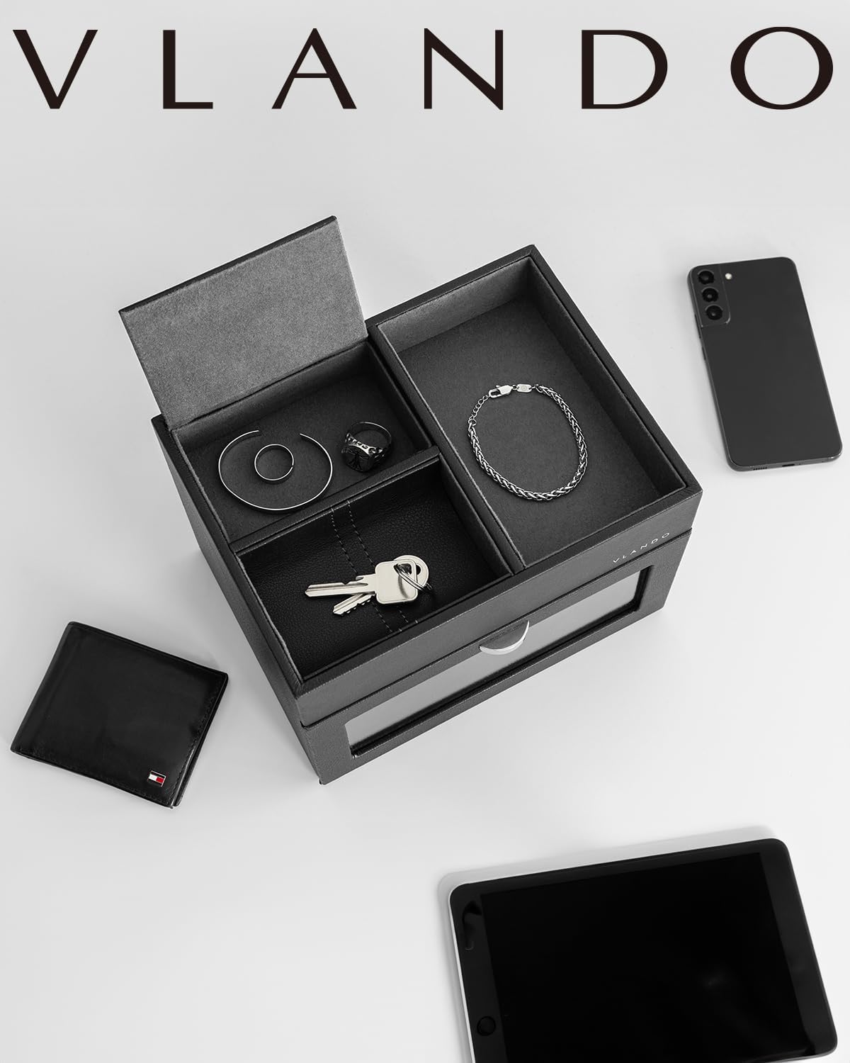 VLANDO Automatic Double for Men Gift