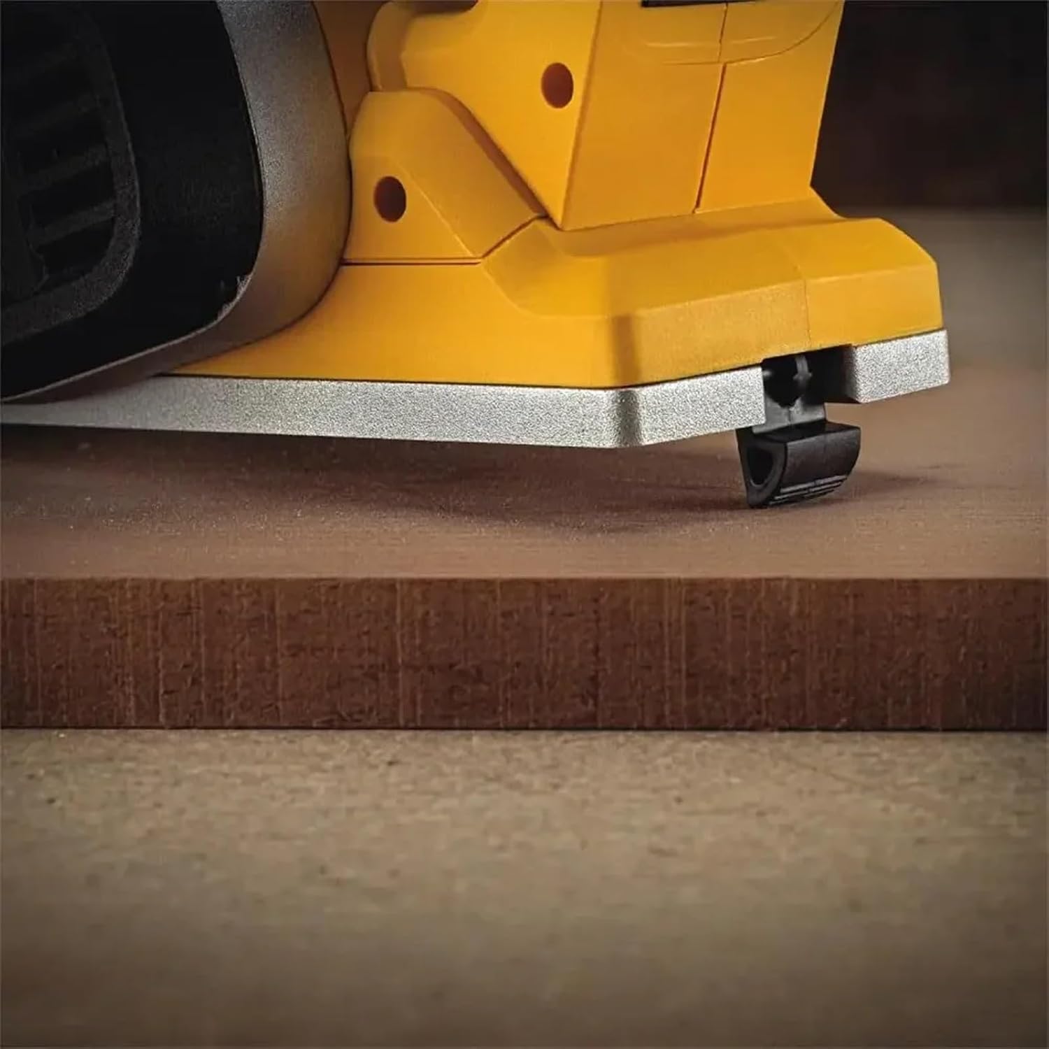 Electric Planer, Cordless Planer Brushless Motor Electric Router Trimmer Wood Cutting Machine Power Tools