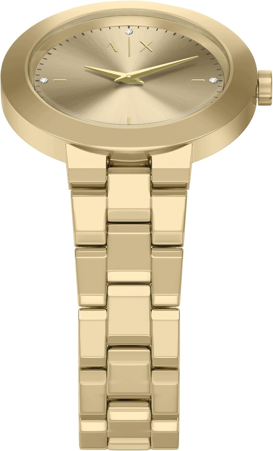 Armani Exchange A|X Women's Watch, Two-Hand Stainless Steel Watch for Women
