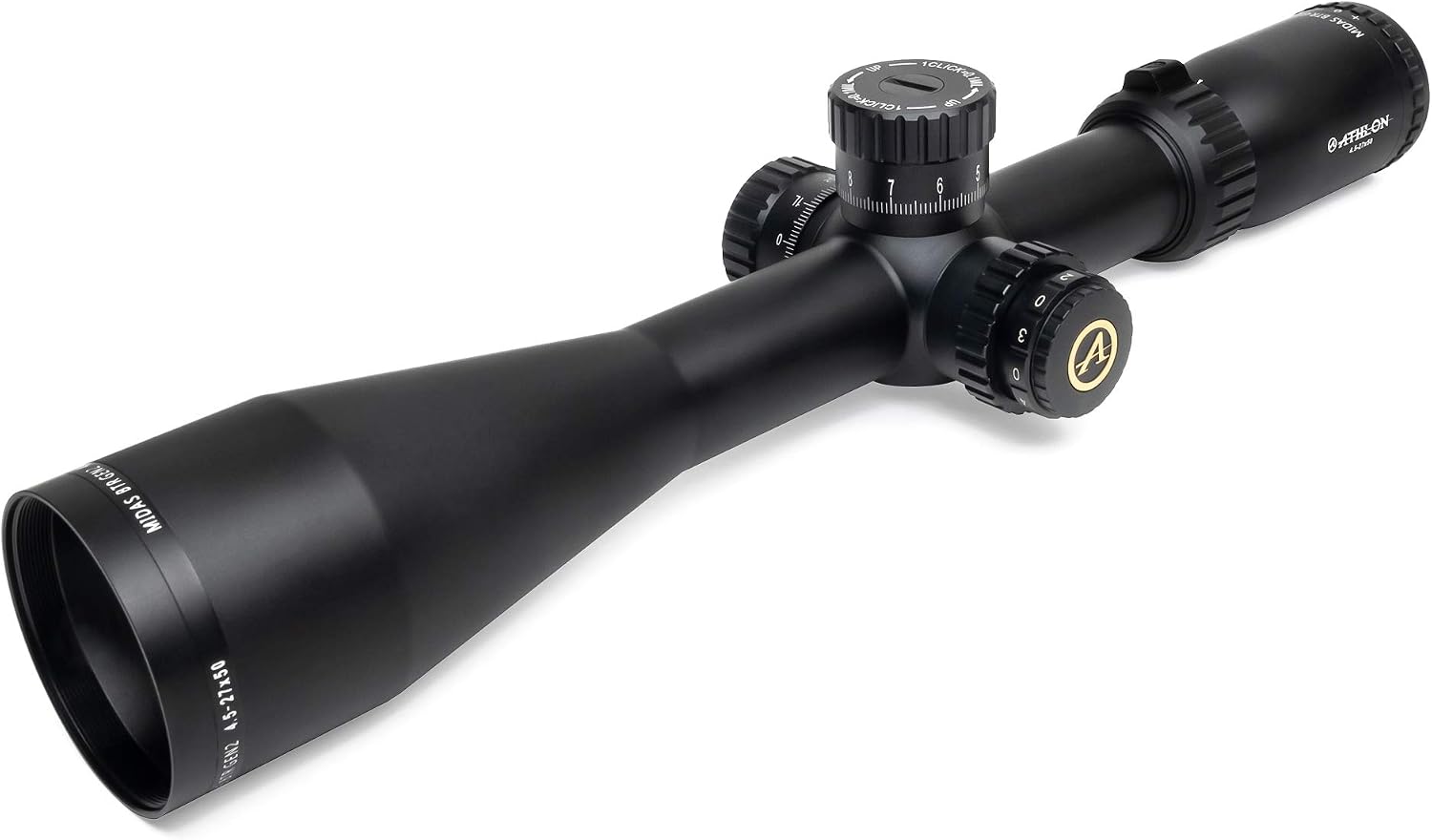 Athlon Optics Midas BTR GEN2 HD Second Focal Plane Riflescopes