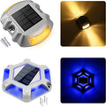 VOLISUN 24 Pack, Solar Driveway Dock Deck Lights