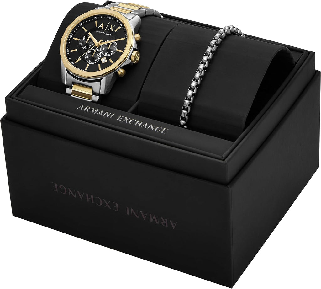 A|X Armani Exchange Men's Watch, Chronograph Analog Watch