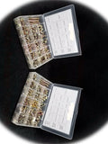 Grade 8 Assortment. Nuts, Bolts, Washers & Lock Washers USS & SAE Fine & Coarse Multi-Purpose Comprehensive Hardware Fastener Assortment Kit Cit00879Riv