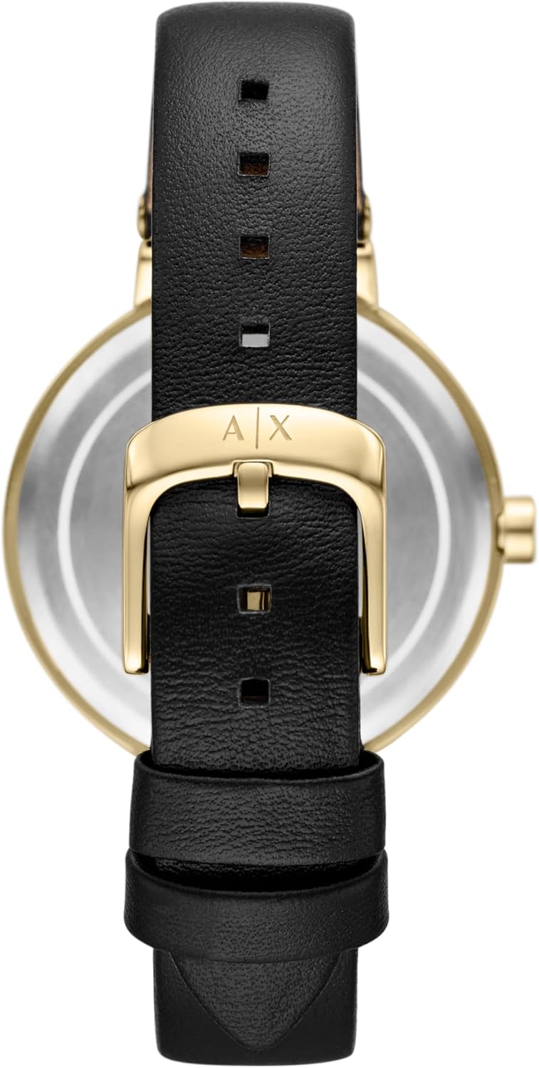 Armani Exchange A|X Women's Watch, Two-Hand Stainless Steel Watch for Women