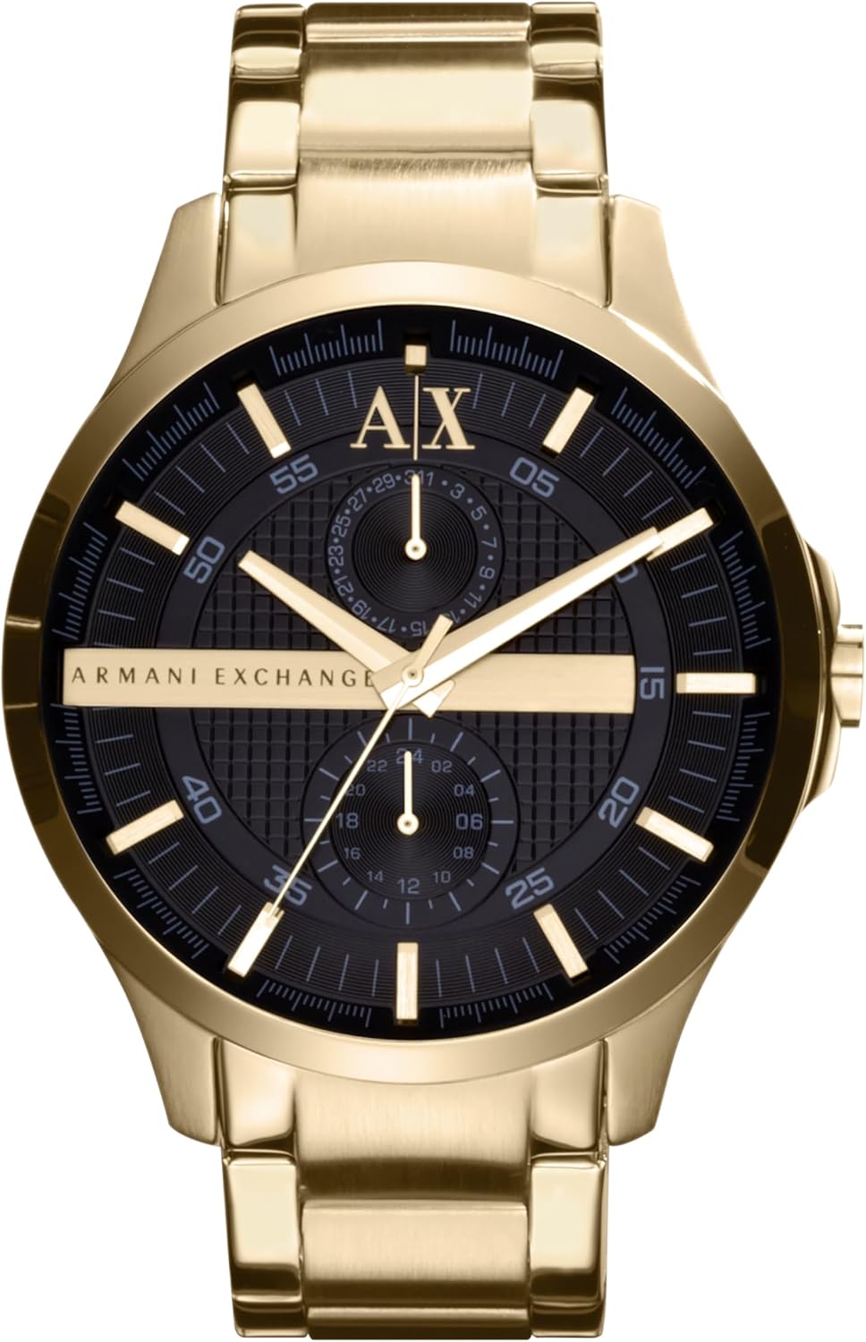 A|X Armani Exchange Men's Watch, Three-Hand Stainless Steel Watch for Men