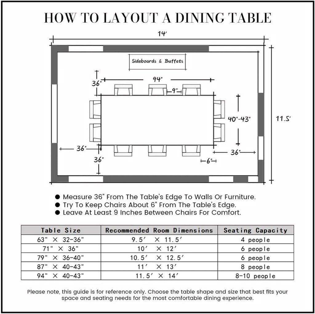 POVISON 71' Modern Dining Table for 6, Glossy White Dining Room Table, Sintered Stone Minimalist Tabletop with Gray Carbon Steel Pedestal, 71 inch Rectangle Dining Table (Table Only)