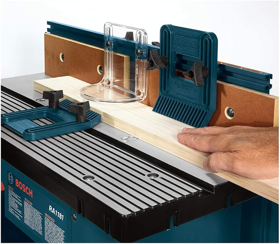 Bosch Benchtop Router Table RA1181 (Renewed)