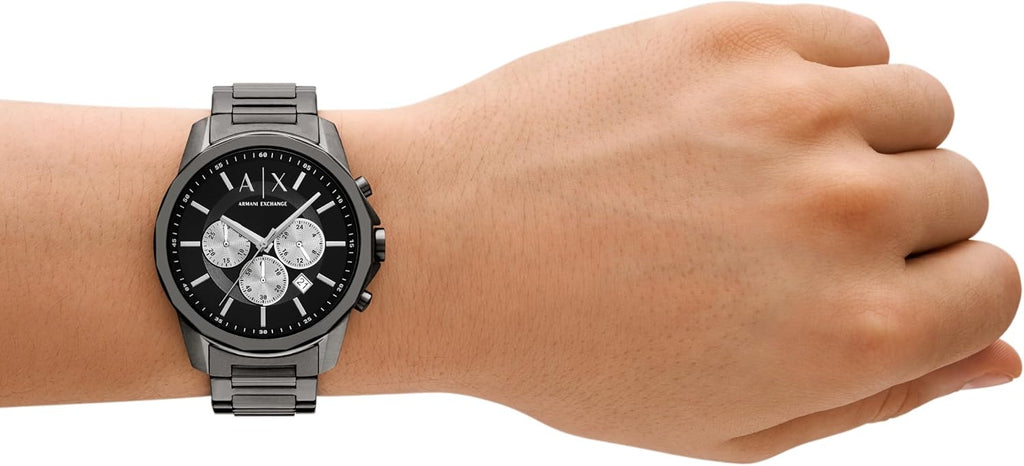 A|X Armani Exchange Men's Watch, Chronograph Analog Watch