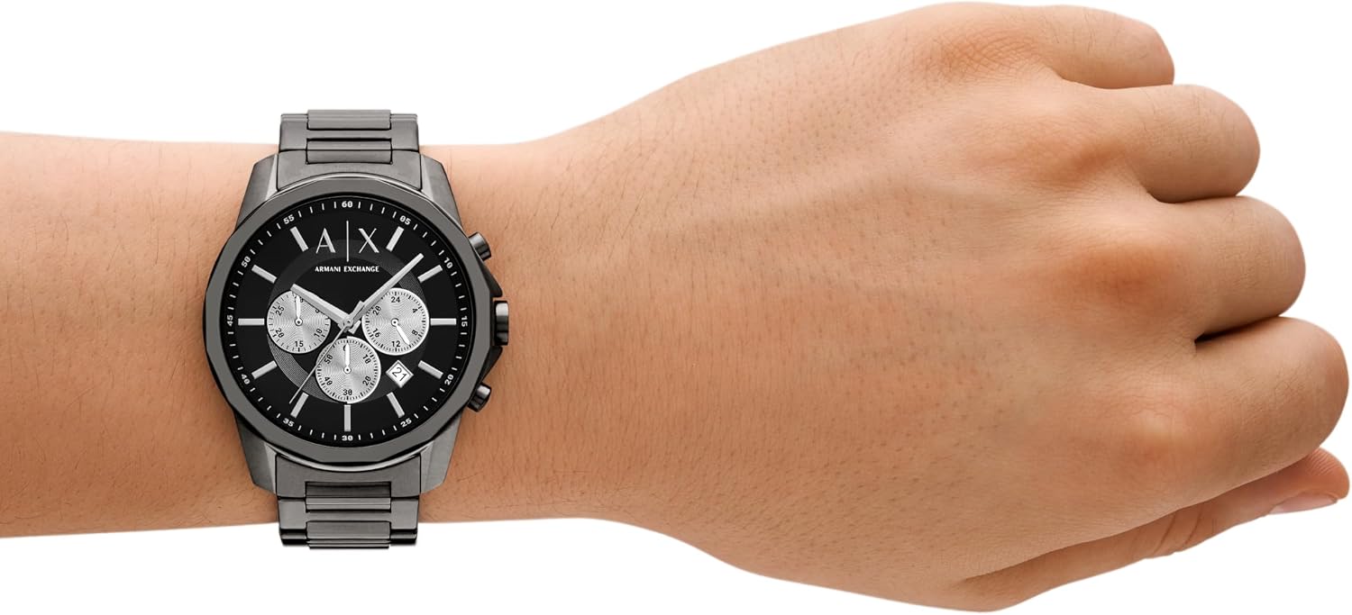 A|X Armani Exchange Men's Watch, Chronograph Analog Watch