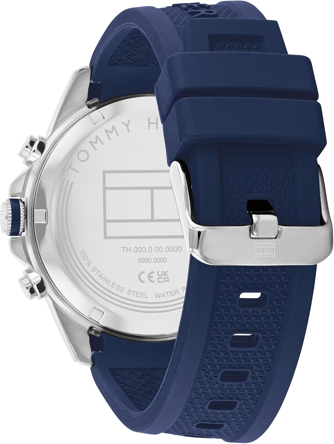 Tommy Hilfiger Men's Multifunction Quartz Watch – Stainless Steel Case, 5 ATM Water Resistant, Urban Style Timepiece, Gift for Him