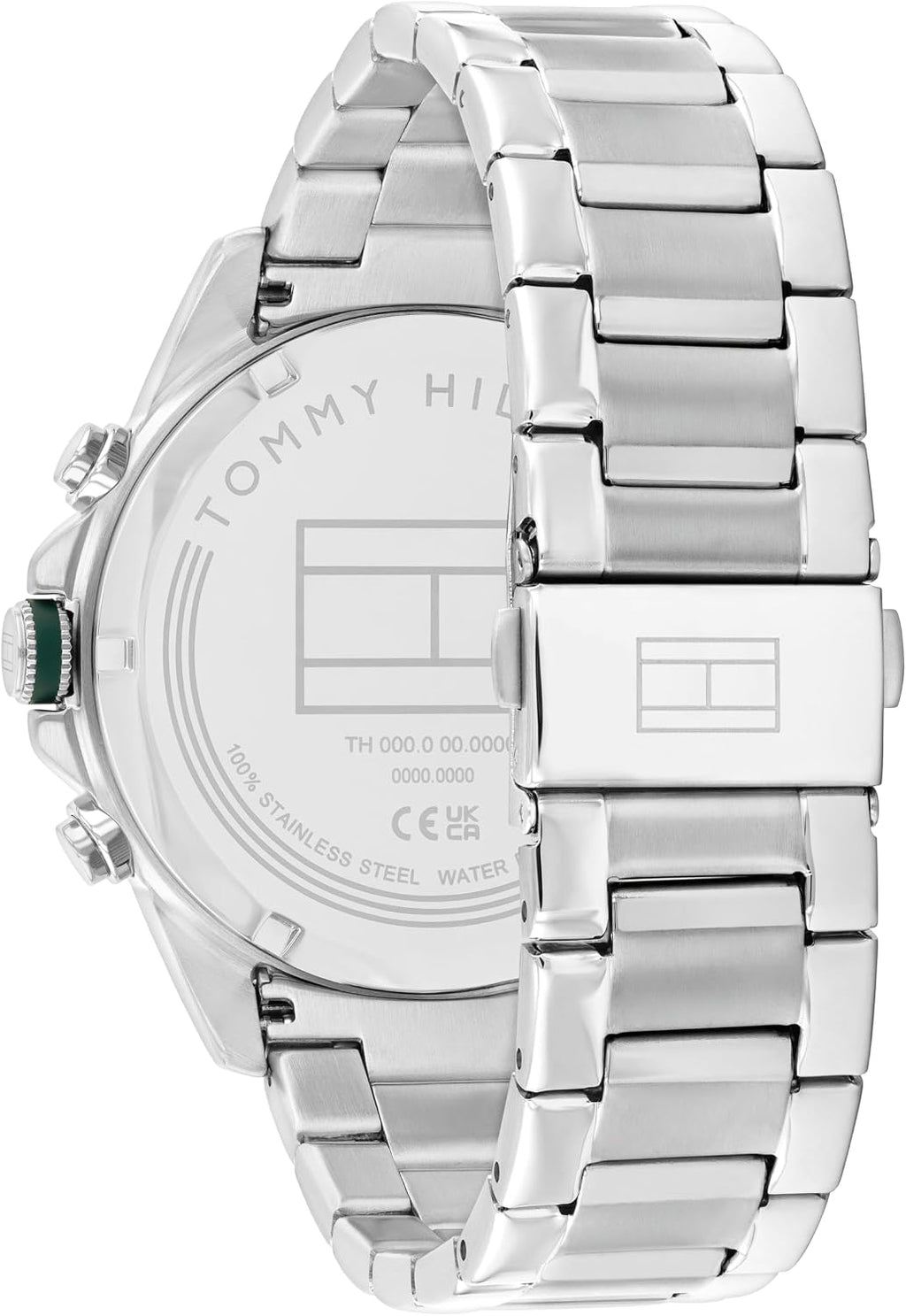 Tommy Hilfiger Men's Multifunction Quartz Watch – Stainless Steel Case, 5 ATM Water Resistant, Urban Style Timepiece, Gift for Him
