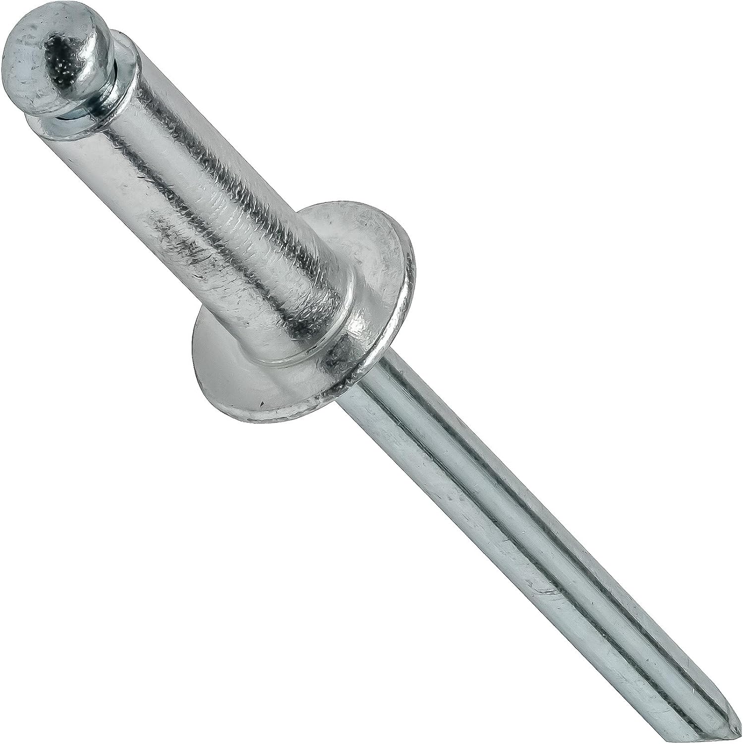 Aluminum Pop Rivets Dome Head Steel Mandrel Blind Rivet Size 3/16' x 1/4' Qty 2500 Industrial Grade Hardware Fasteners DIY Home Repair Construction Use