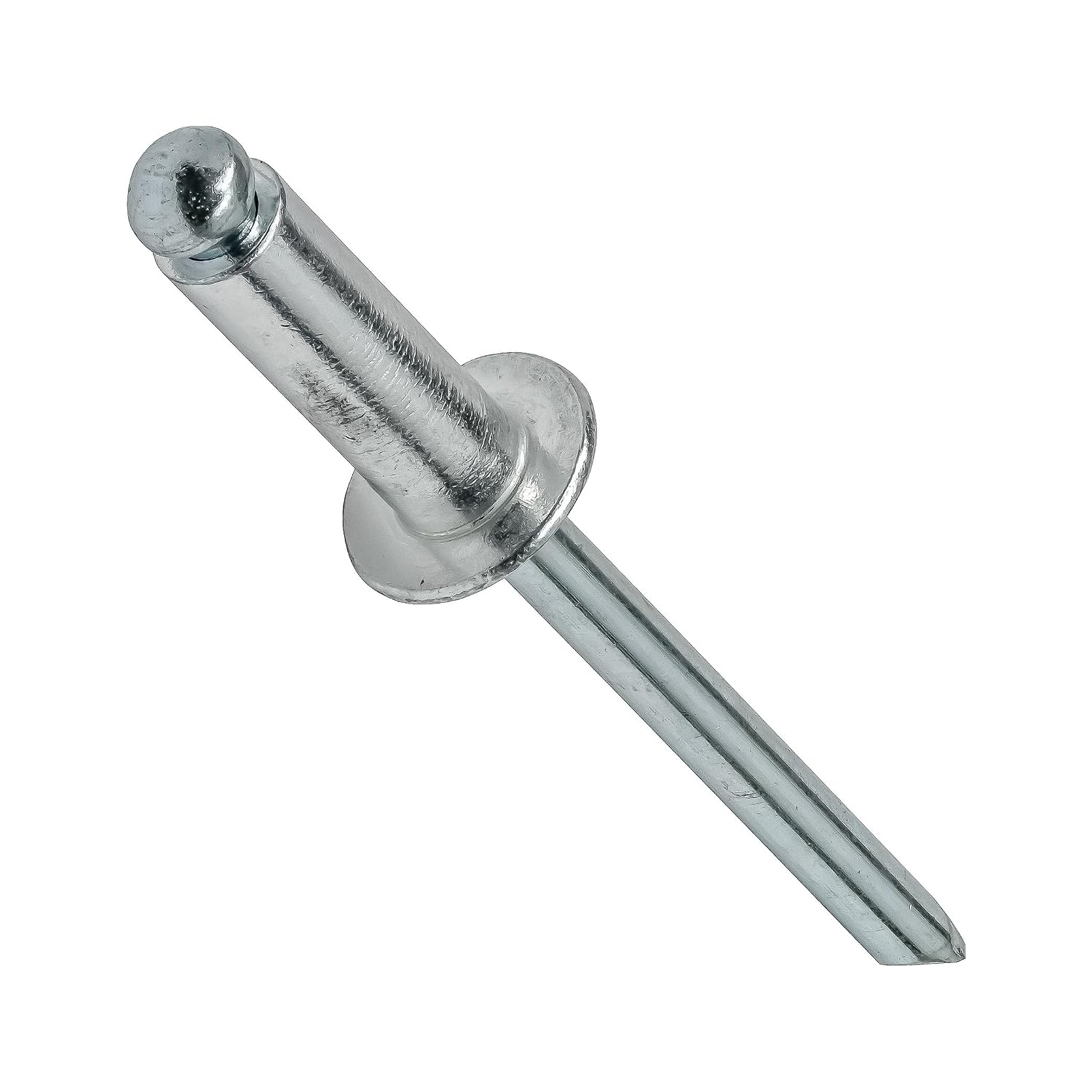 Aluminum Pop Rivets Dome Head Steel Mandrel Blind Rivet Size 3/16' x 1-1/4' Qty 1000 Threaded Fasteners for Mechanical Repair Universal Multi-Purpose Replacement Parts