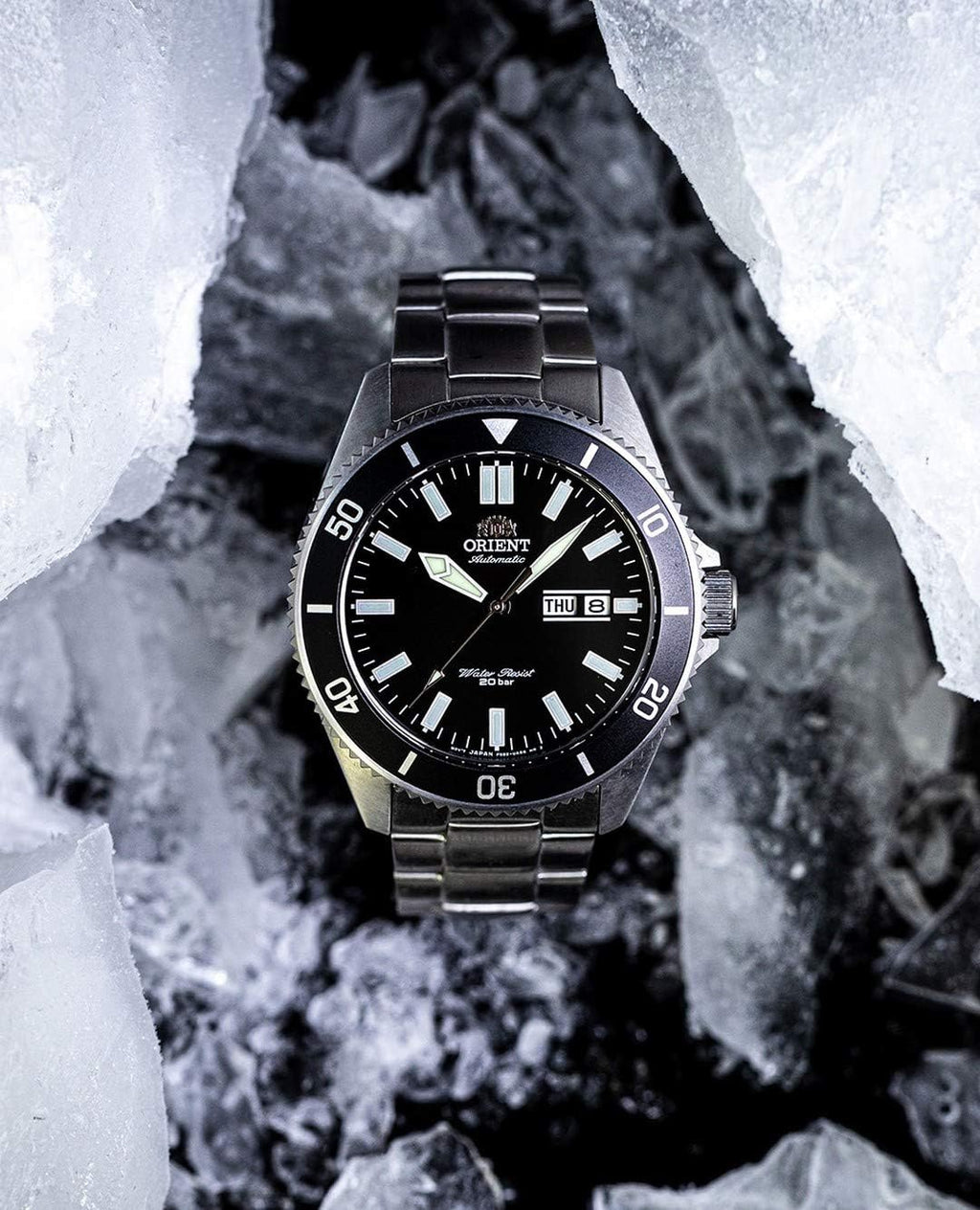 Orient Kanno Japanese Automatic/Handwinding Diver Style Watch