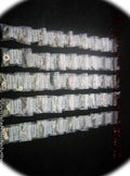 Grade 8 Hex Bolt, Nut, Washer & Lock Washer Set 1500 Pieces Screw Assortment Hardware Fastener Kit Set RV9222S