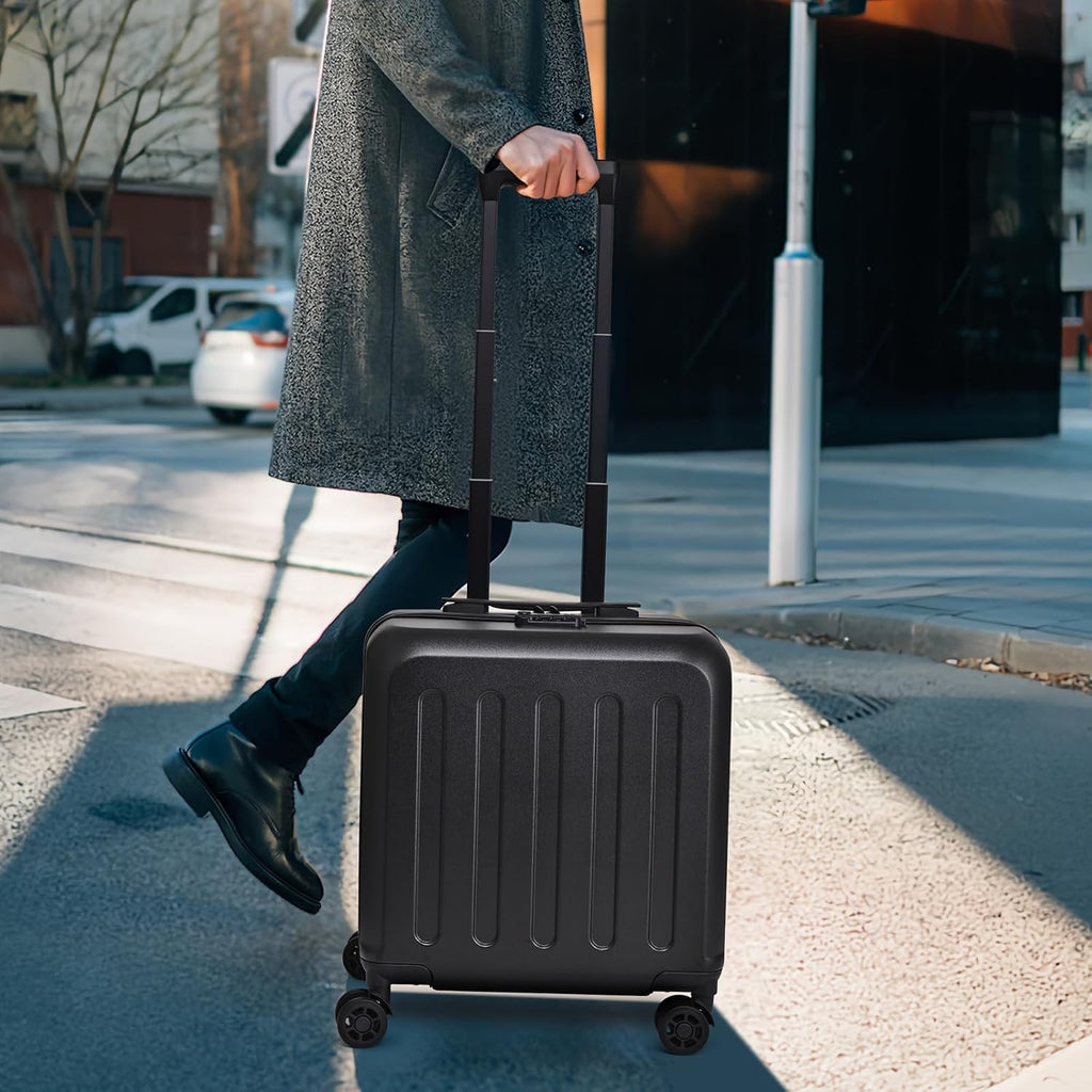 Wine suitcase for airplanes 6 bottle, TSA-Approved Carry-On Sized Wine Luggage, Durable Hard Shell with Shockproof Foam - Compact & Lightweight Travel Case for Secure Airline Travel