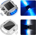 VOLISUN 16 Pack, Solar Driveway Dock Deck Lights