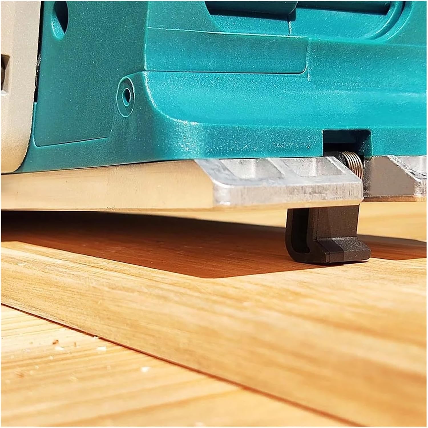 Handheld Electric Planer Cordless Wood Planing Mac 15000RPM Cordless Electric Planer Router Trimmer Furniture Cutting Machine Woodworking Planer For 18V Batterys(No Batterys)