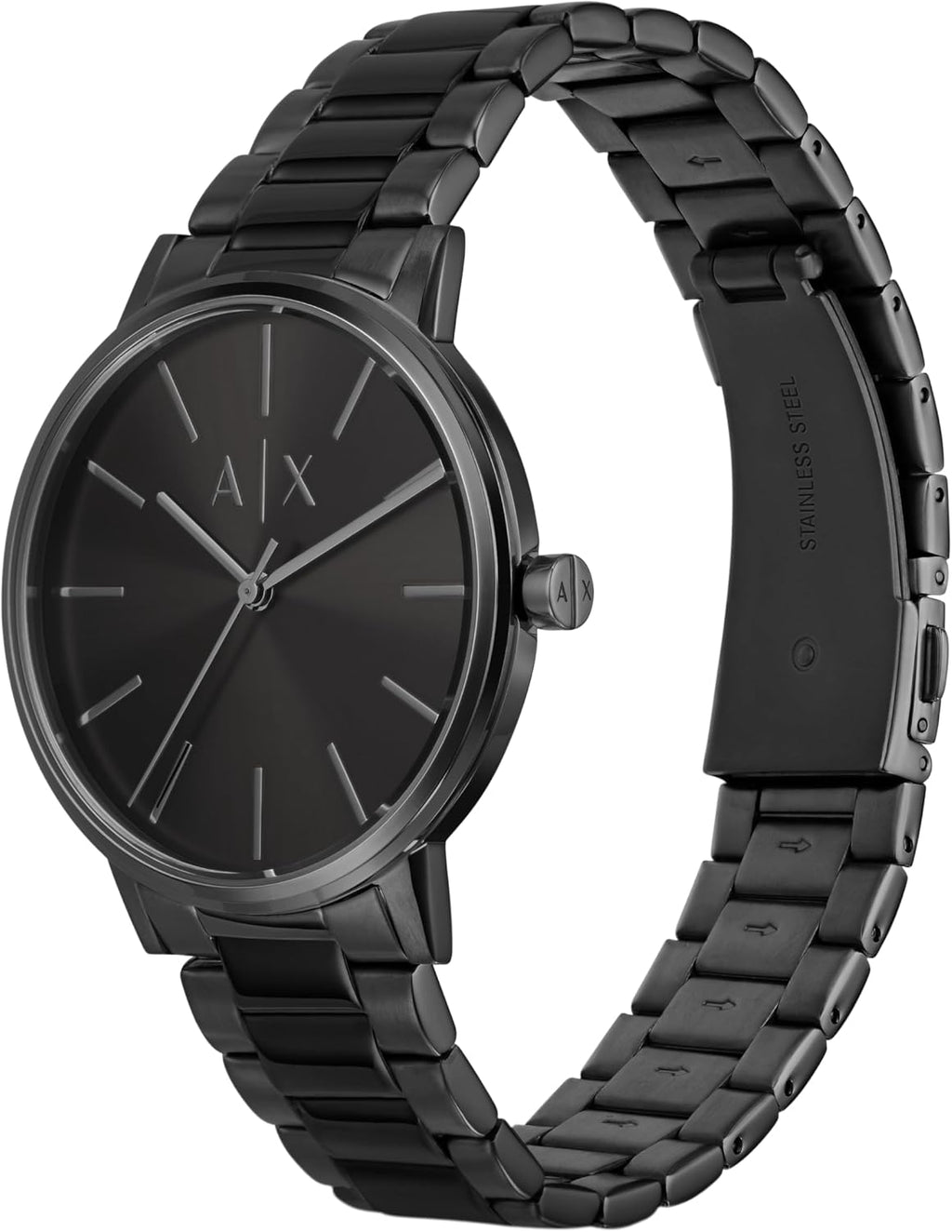 A|X Armani Exchange Men's Watch, Three-Hand Watches for Men