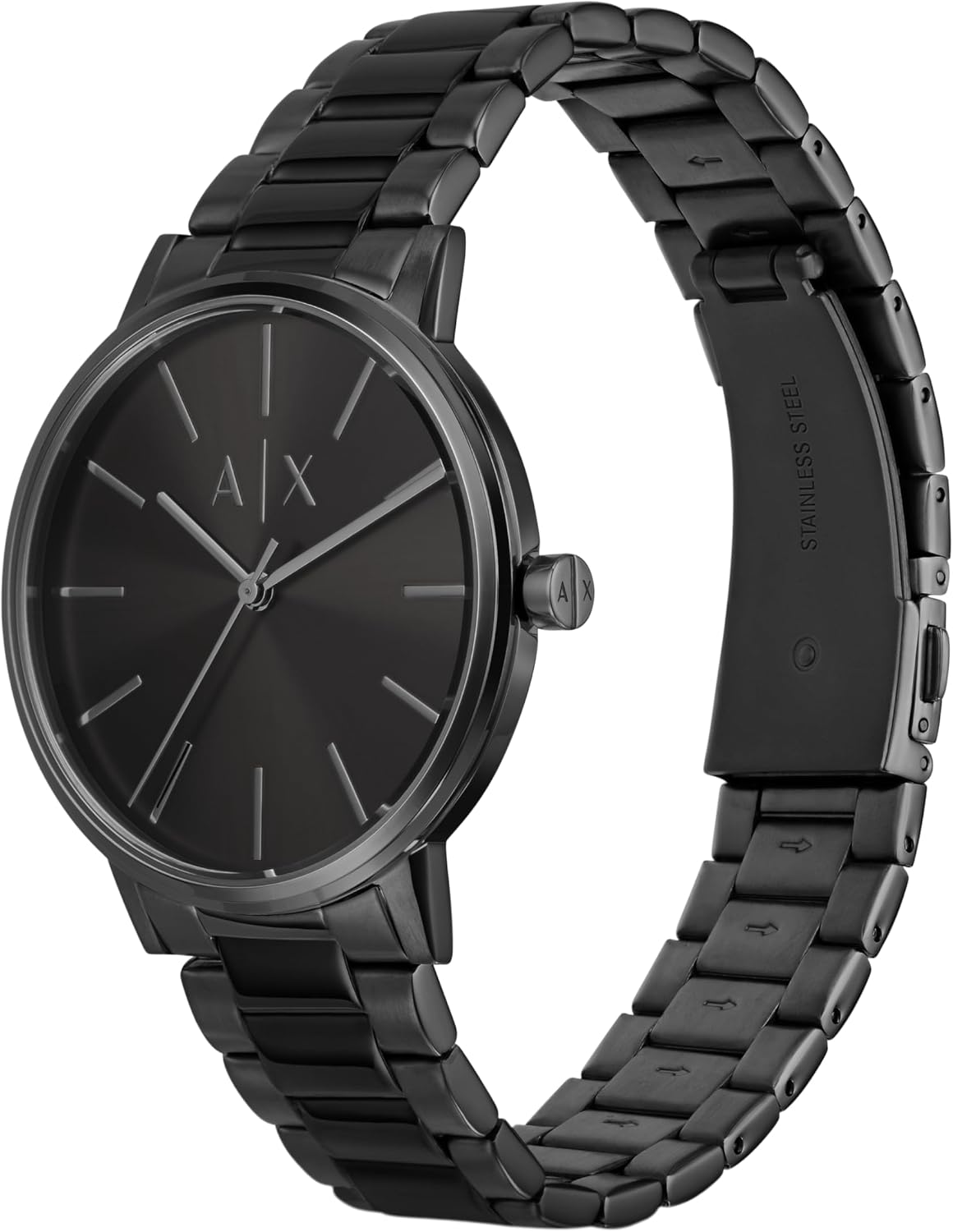 A|X Armani Exchange Men's Watch, Three-Hand Watches for Men