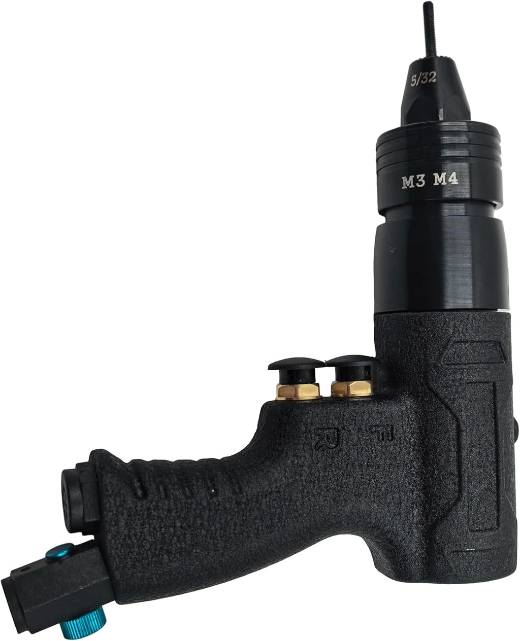 Air Rivet Nut Tool Kit, Pneumatic Pull Nut Setter with 3/16' 5/32' Mandrels for Sheet Metal Fastening Threaded Insert Installation