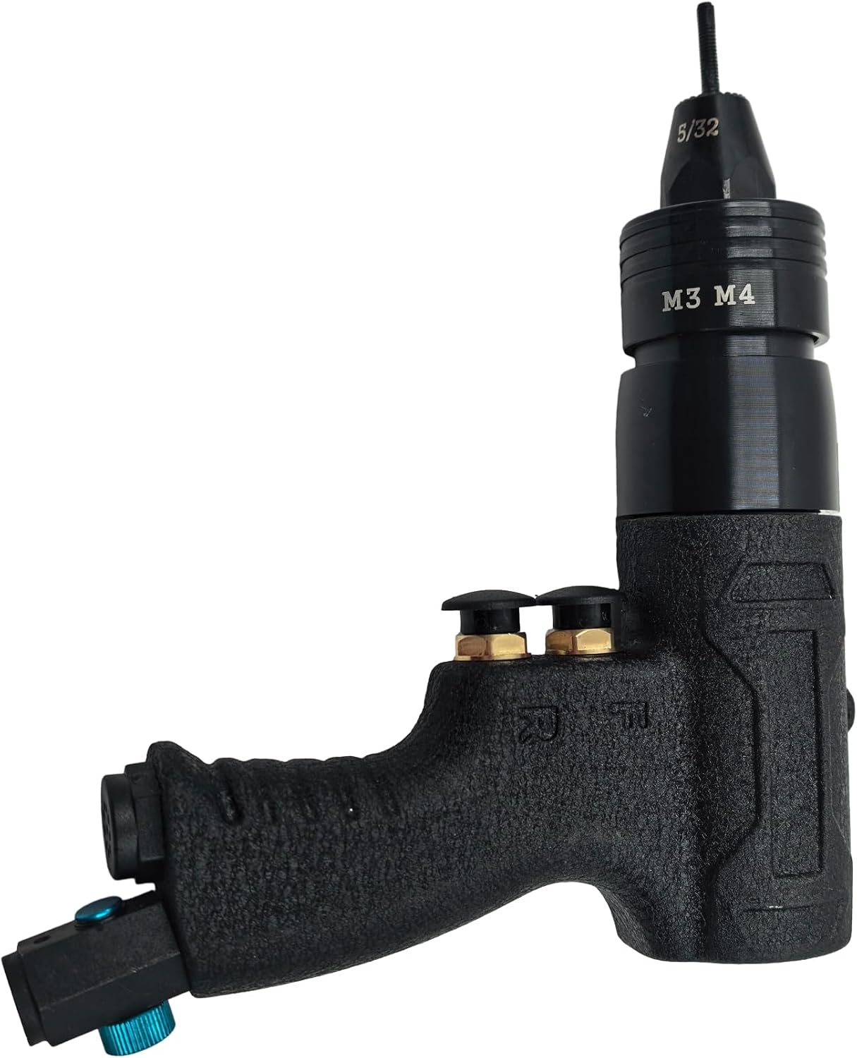 Air Rivet Nut Tool Kit, Pneumatic Pull Nut Setter with 3/16' 5/32' Mandrels for Sheet Metal Fastening Threaded Insert Installation