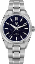 watchdives WD0003C Elementum Original Design Men Watch VH31 Sweep Second Quartz Watch 36mm Sapphire Crystal Luxury Wristwatch 100m Waterproof