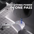 Genmitsu 3020-PRO Ultra CNC Router Machine, Upgraded 710W Spindle, All-Metal Engraver + 2PCS Upgrade CNC Router Vise Clamp for Large Woodworking & Metalworking Project