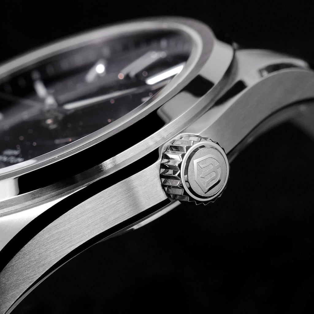 watchdives WD0003C Elementum Original Design Men Watch VH31 Sweep Second Quartz Watch 36mm Sapphire Crystal Luxury Wristwatch 100m Waterproof
